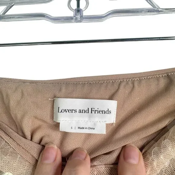 NWT Lovers + Friends X MAGGIE MACDONALD Matching Set Nadia Cardigan Mini Skirt S